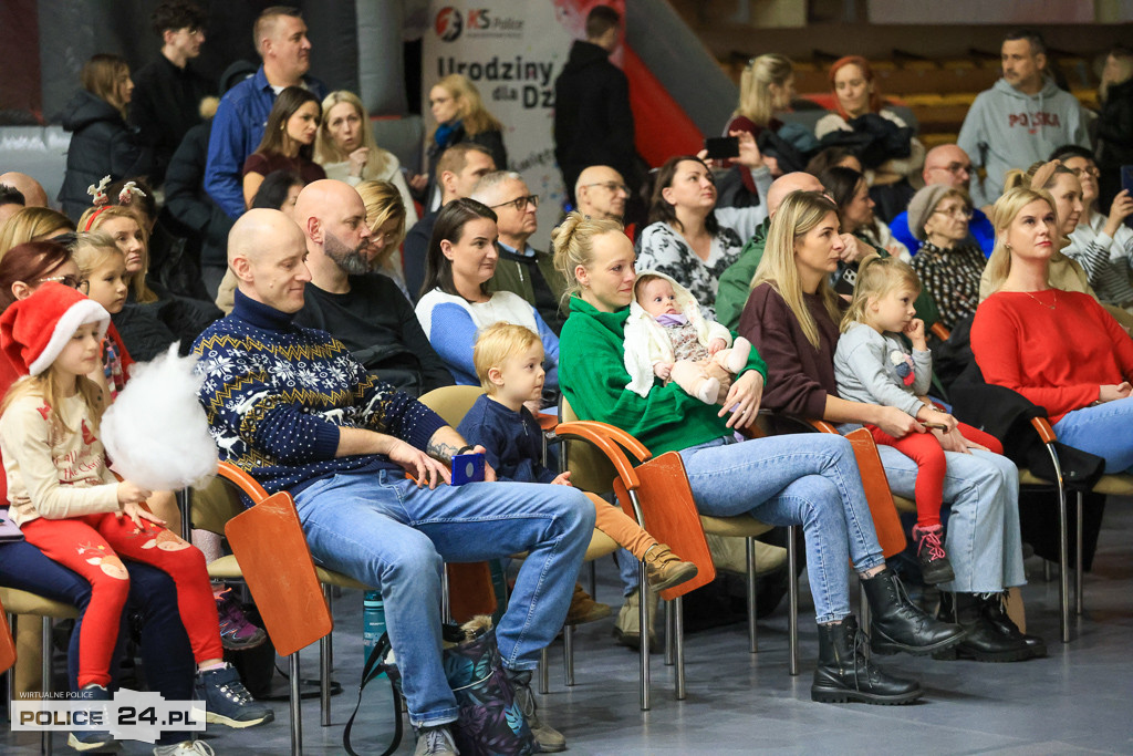 Impreza Mikołajkowa w Policach