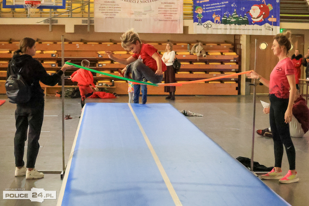 Impreza Mikołajkowa w Policach