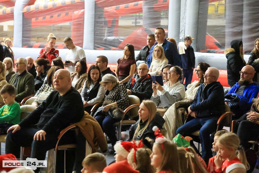 Impreza Mikołajkowa w Policach