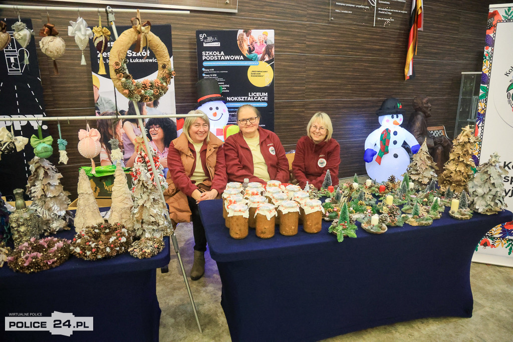 Impreza Mikołajkowa w Policach