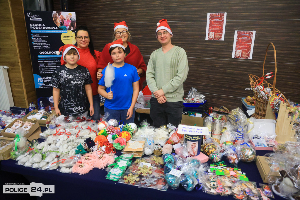 Impreza Mikołajkowa w Policach