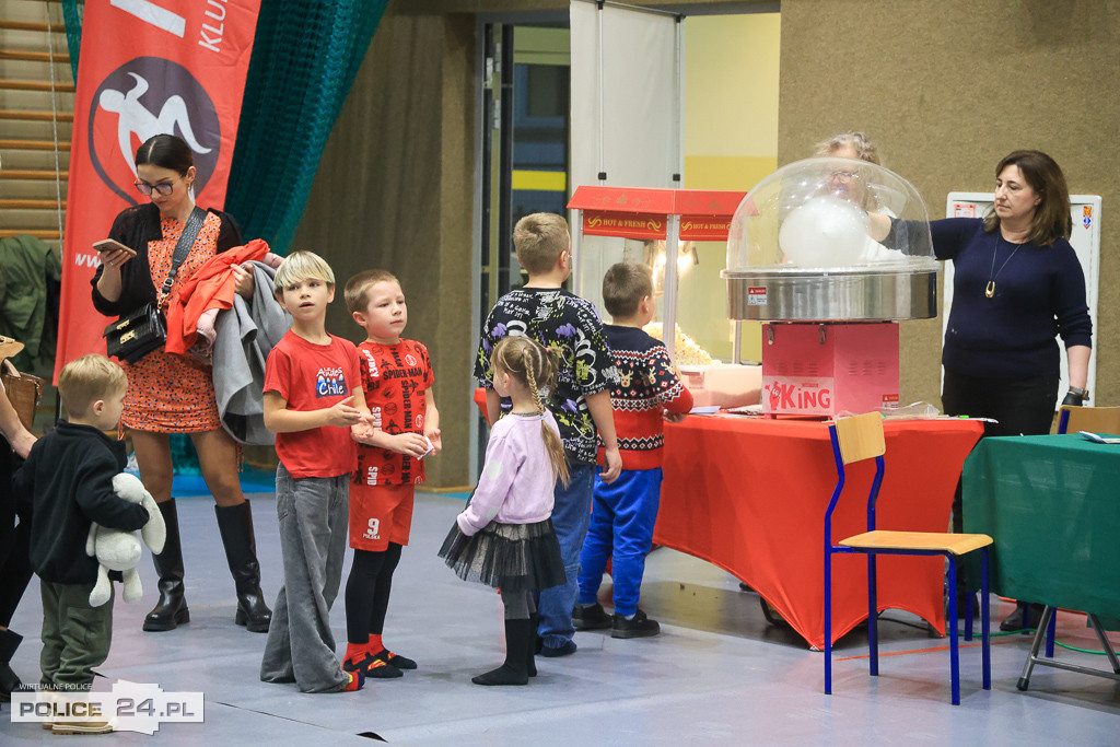 Impreza Mikołajkowa w Policach