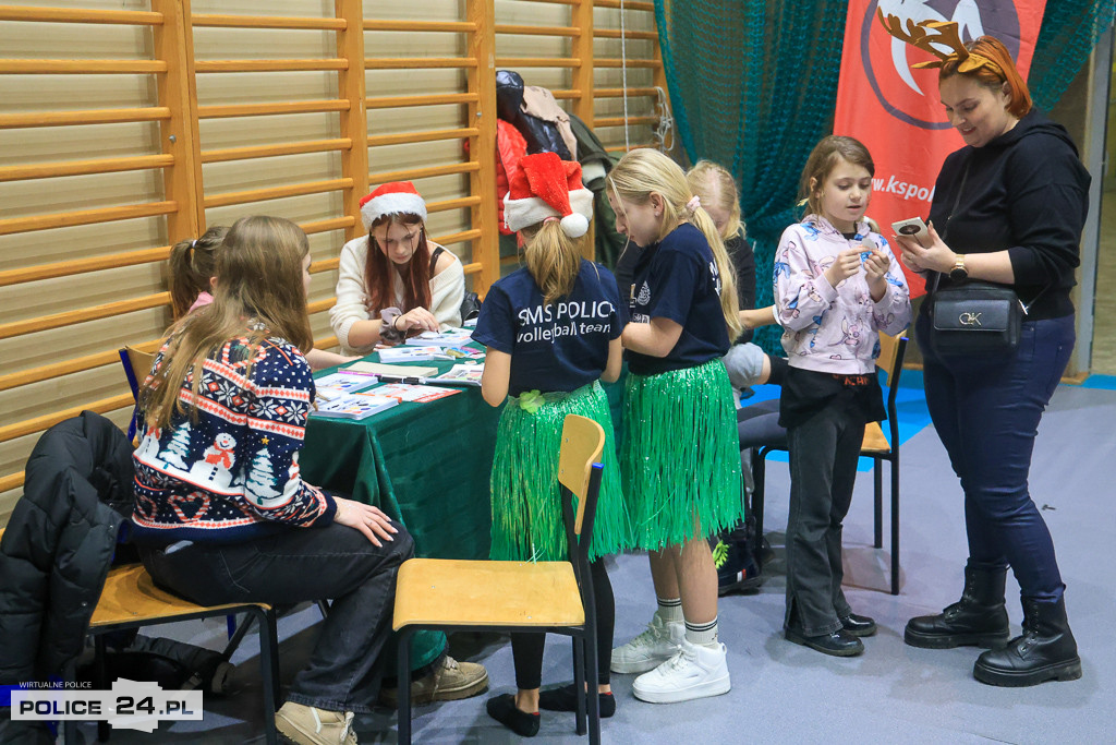 Impreza Mikołajkowa w Policach