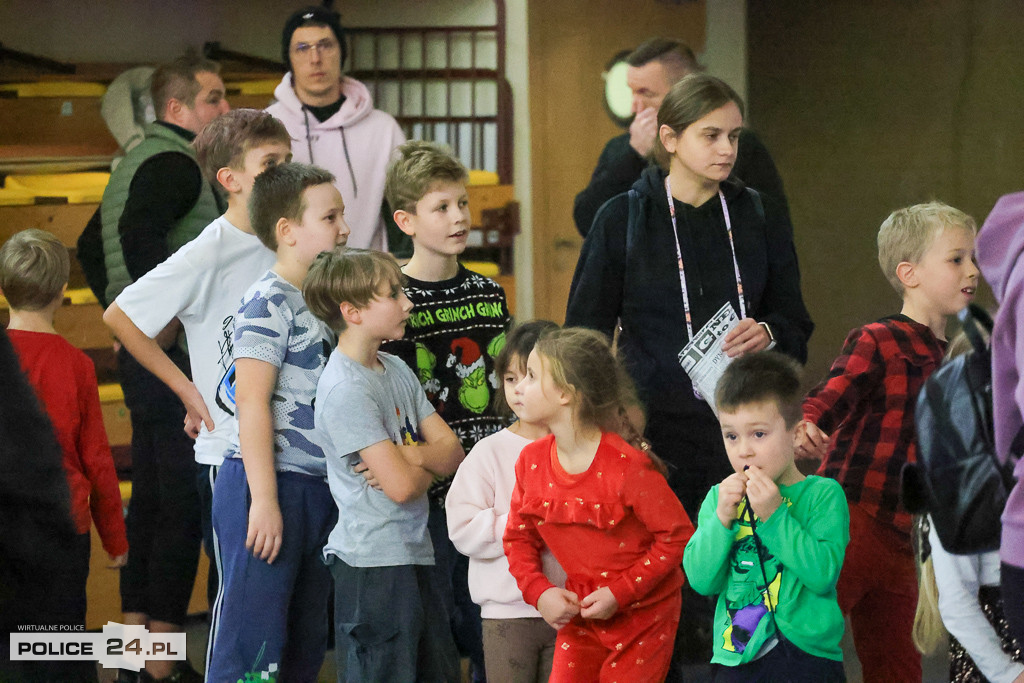 Impreza Mikołajkowa w Policach