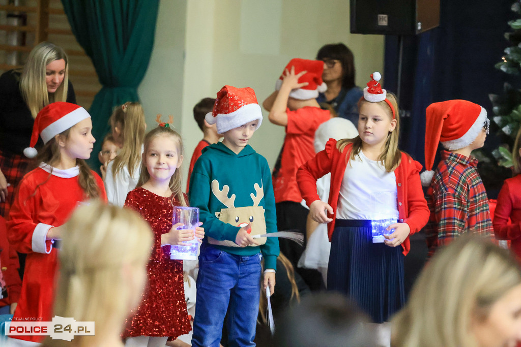 Impreza Mikołajkowa w Policach