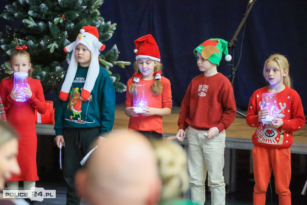 Impreza Mikołajkowa w Policach