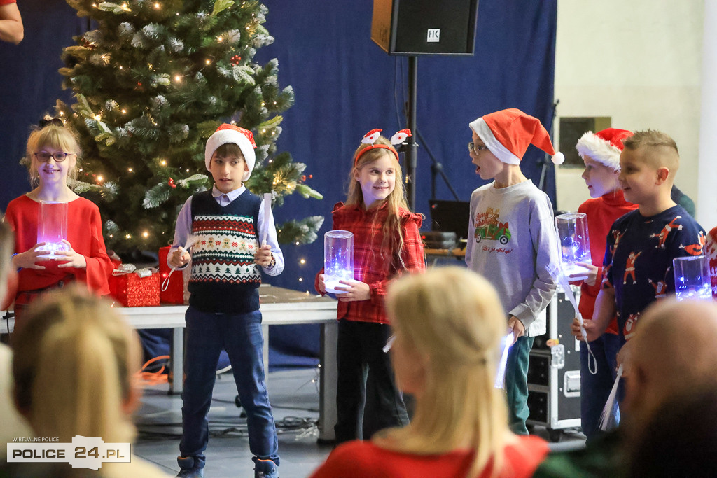 Impreza Mikołajkowa w Policach