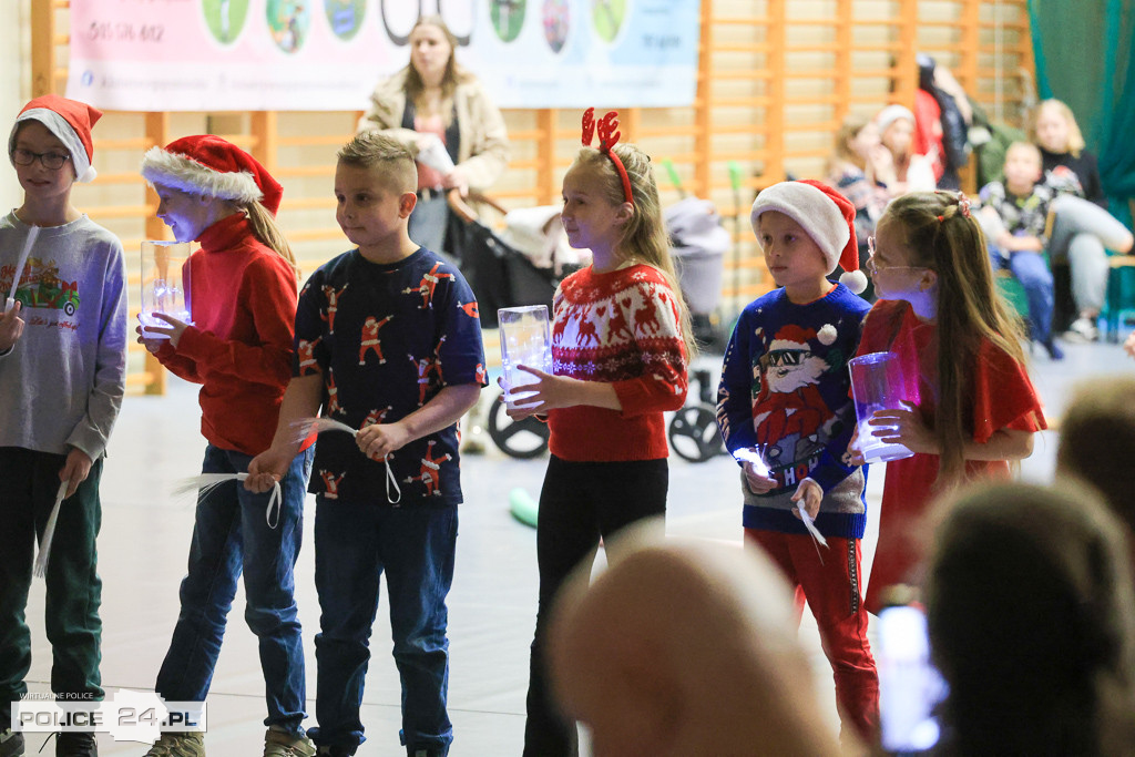 Impreza Mikołajkowa w Policach
