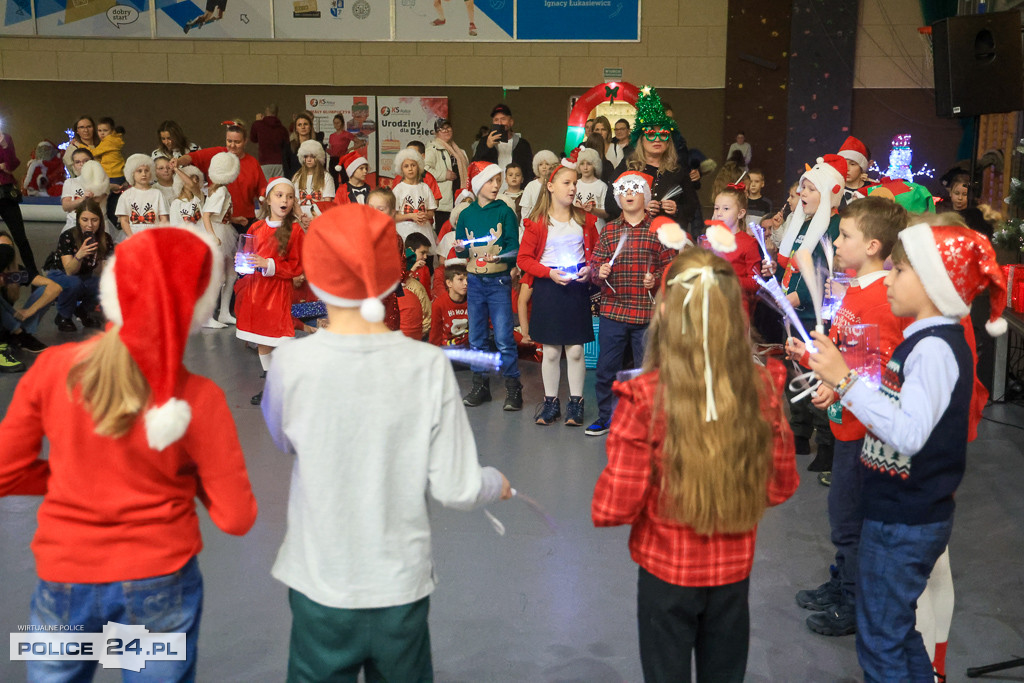 Impreza Mikołajkowa w Policach