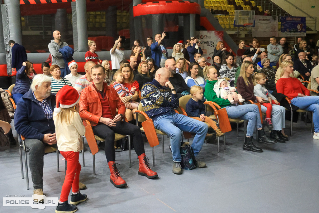 Impreza Mikołajkowa w Policach