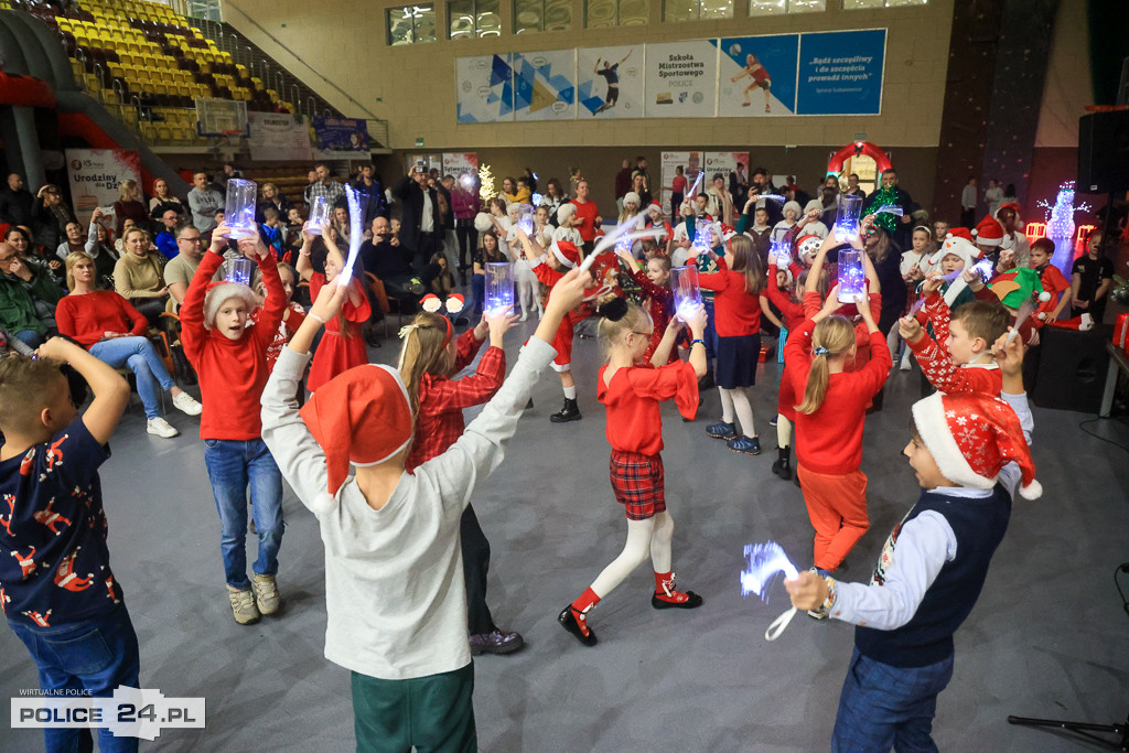 Impreza Mikołajkowa w Policach