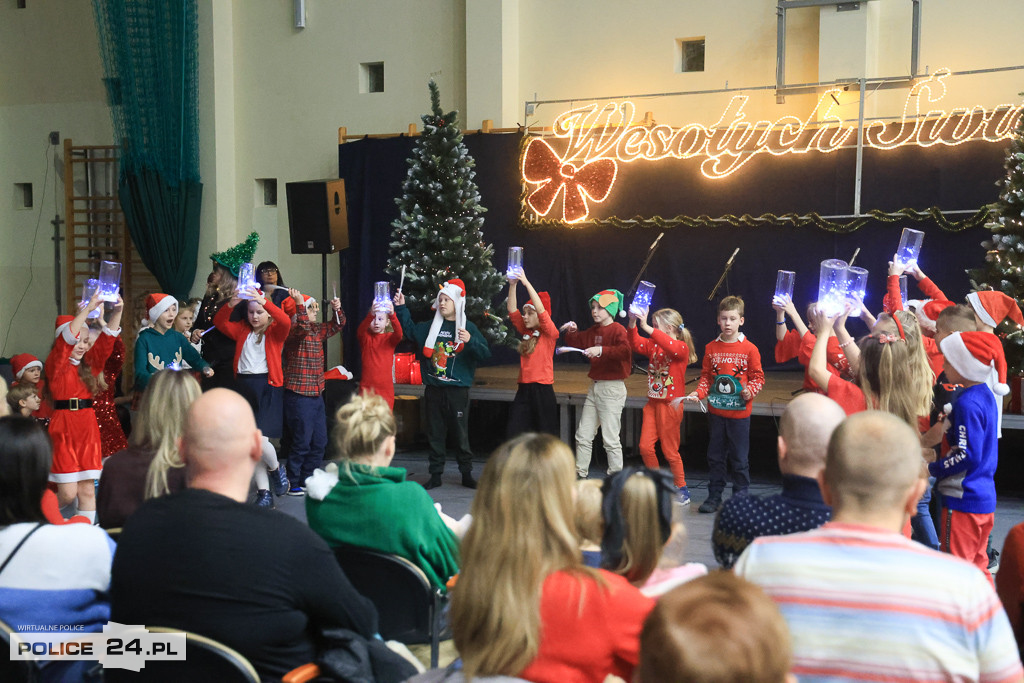 Impreza Mikołajkowa w Policach