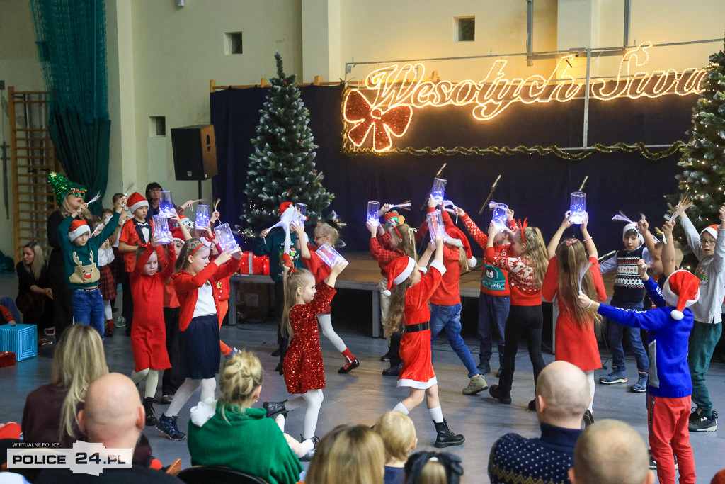 Impreza Mikołajkowa w Policach