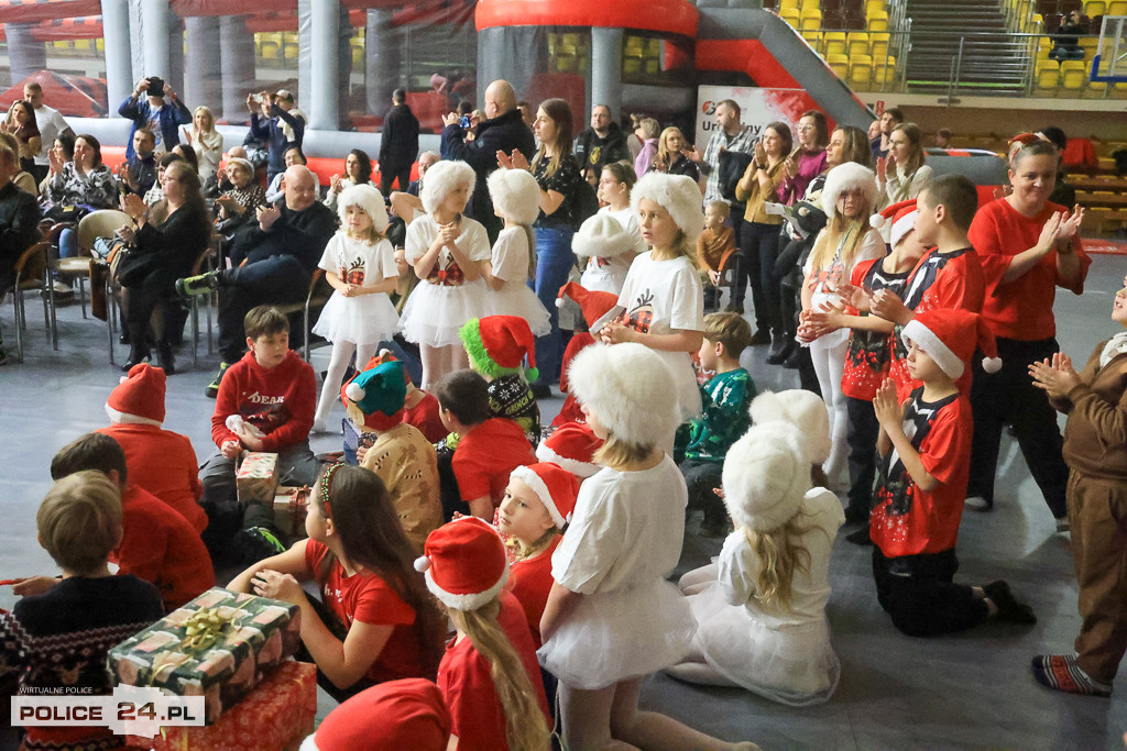 Impreza Mikołajkowa w Policach
