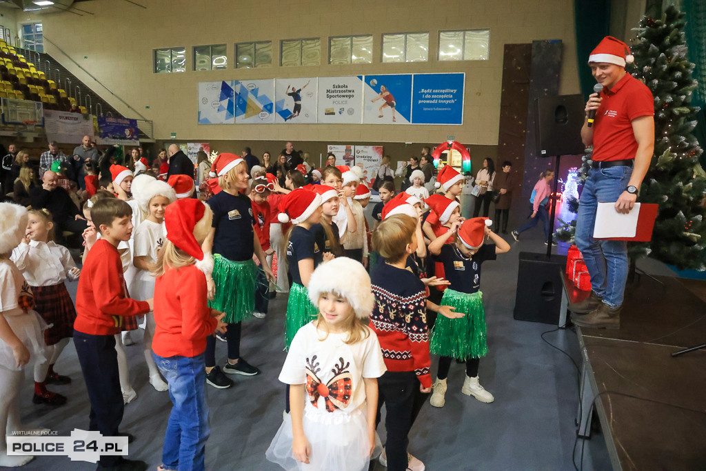 Impreza Mikołajkowa w Policach