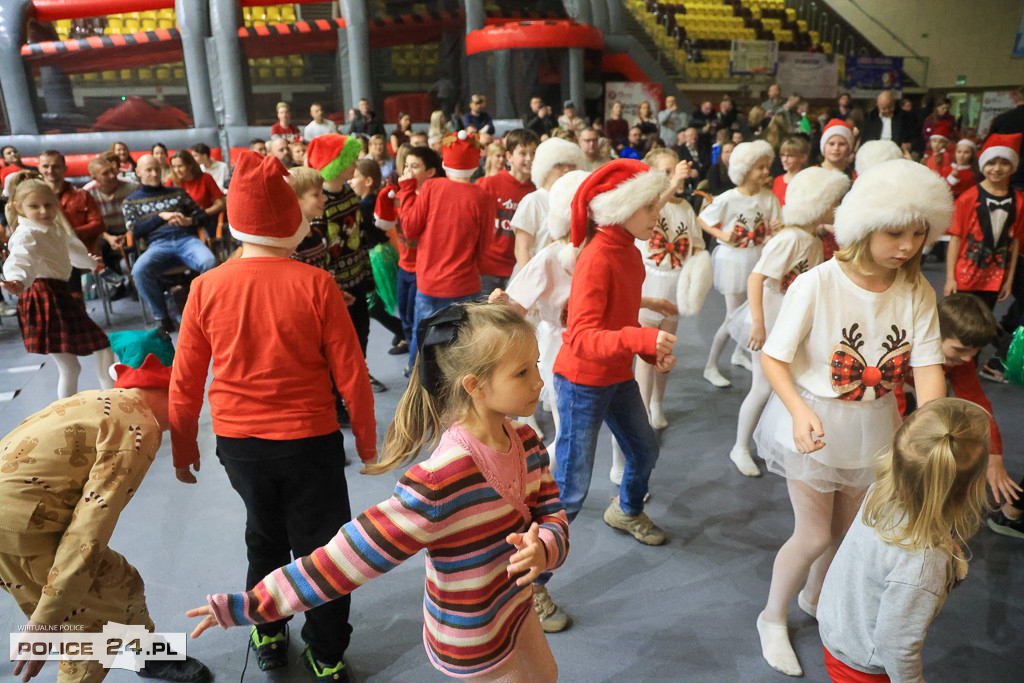 Impreza Mikołajkowa w Policach