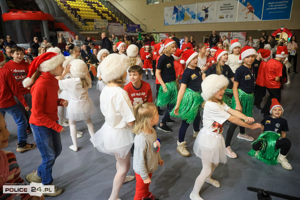 Impreza Mikołajkowa w Policach