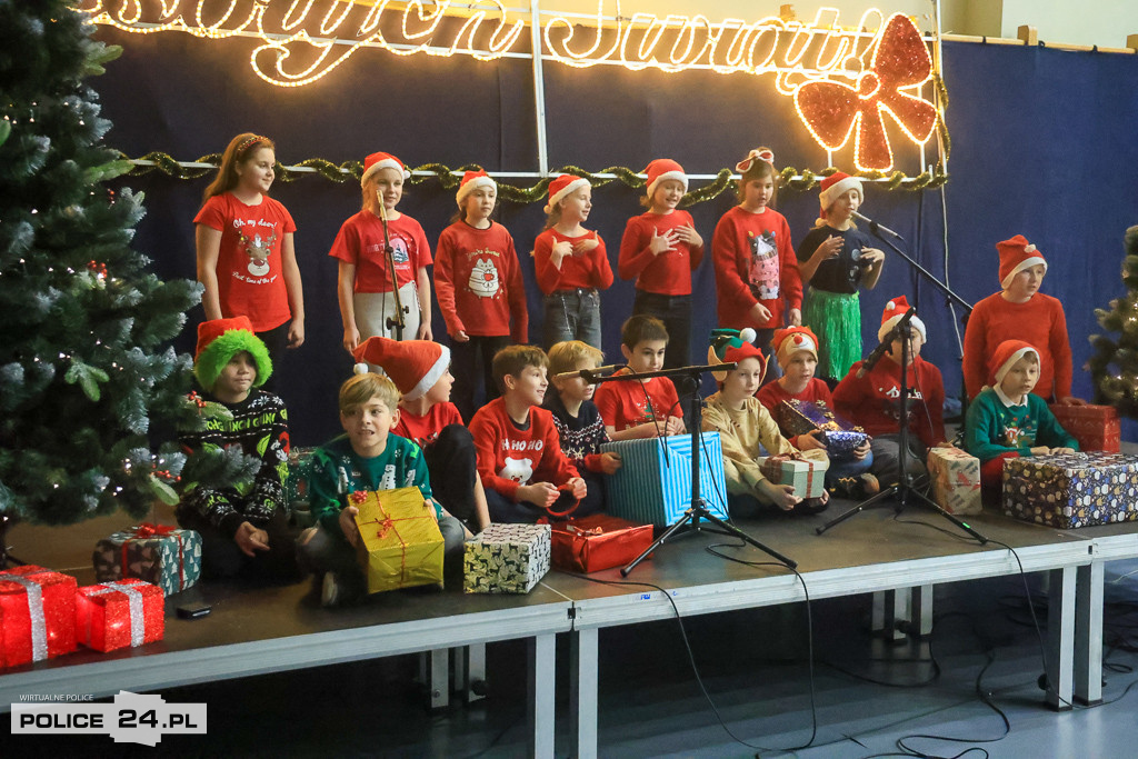 Impreza Mikołajkowa w Policach