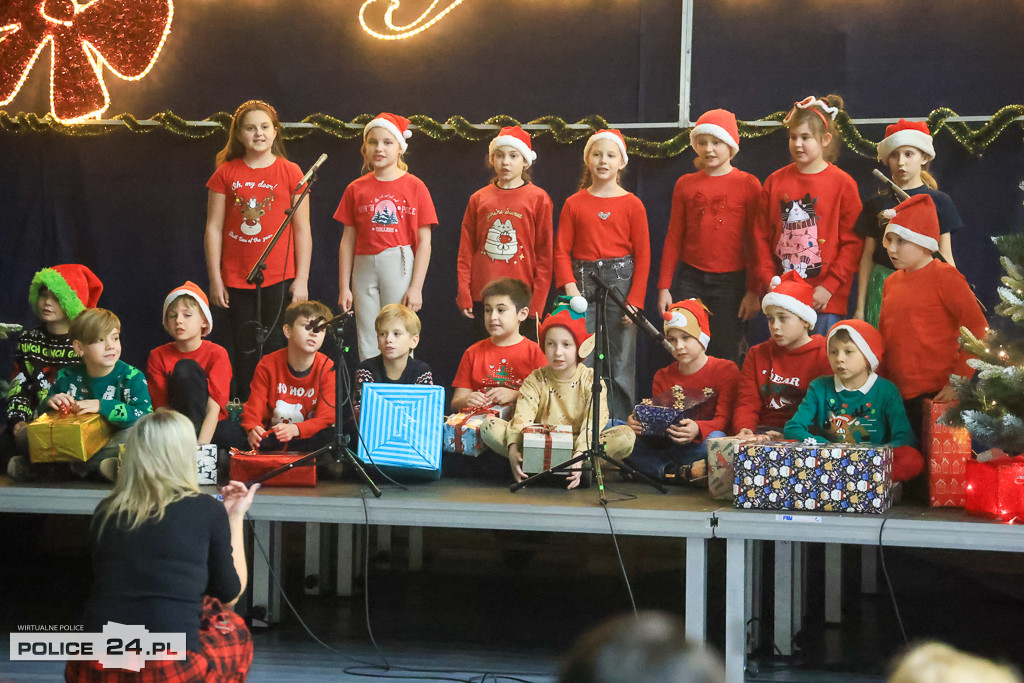 Impreza Mikołajkowa w Policach