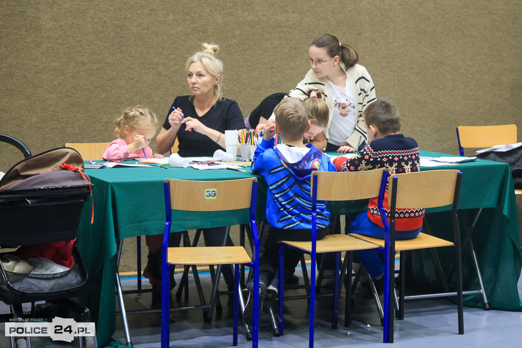 Impreza Mikołajkowa w Policach