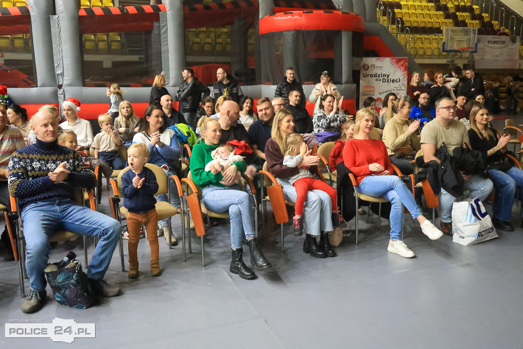 Impreza Mikołajkowa w Policach