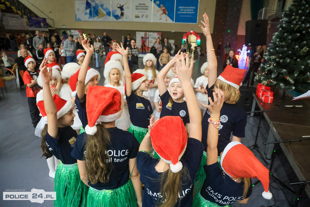 Impreza Mikołajkowa w Policach