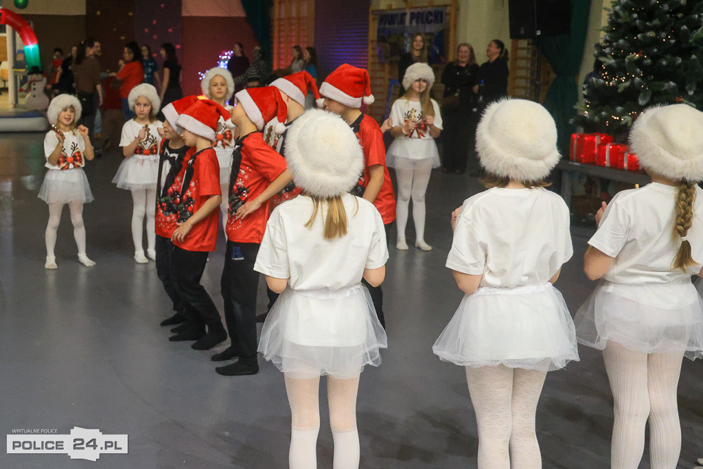 Impreza Mikołajkowa w Policach