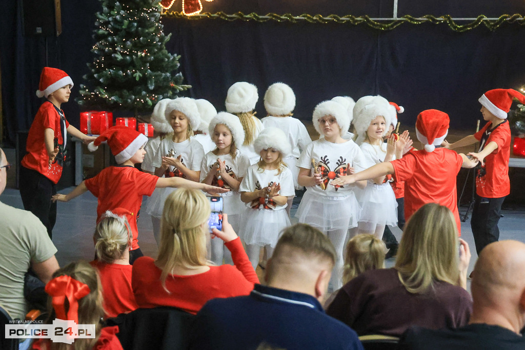 Impreza Mikołajkowa w Policach