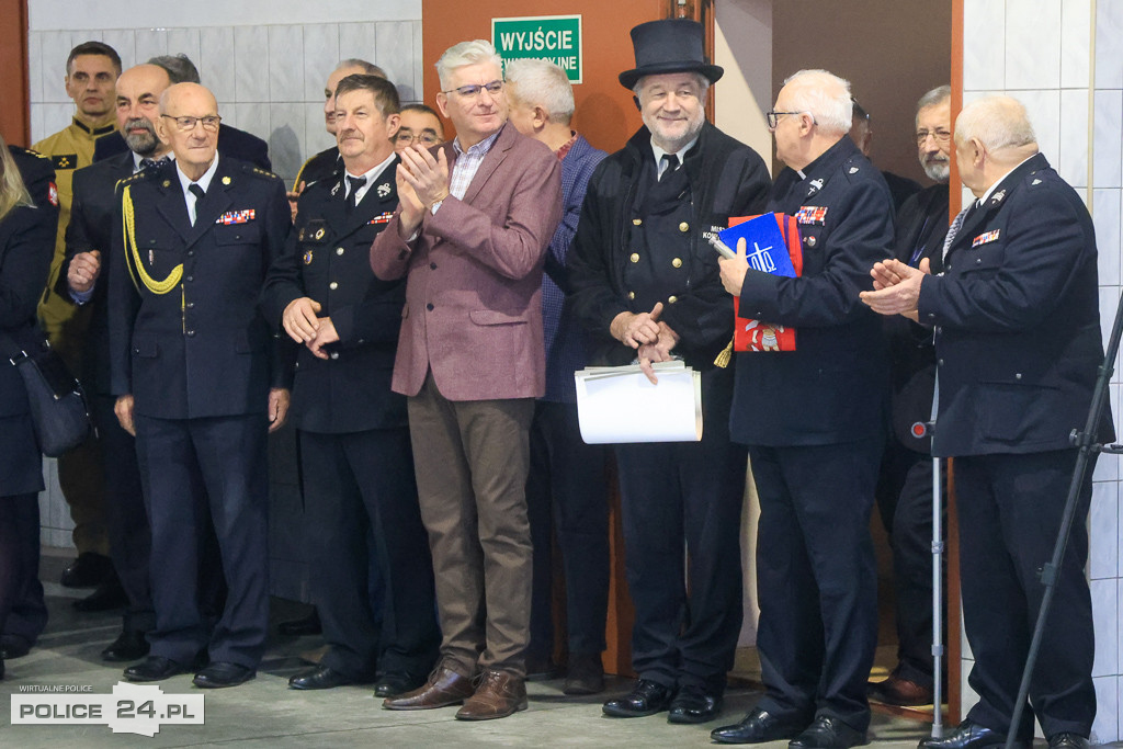 Spotkanie wigilijne u polickich strażaków