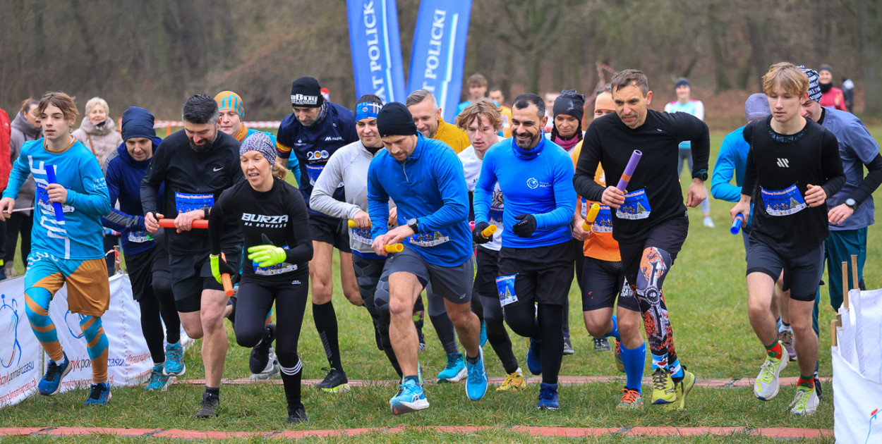 Świąteczny Festiwal Sztafet – Biegniemy dla Kacpra