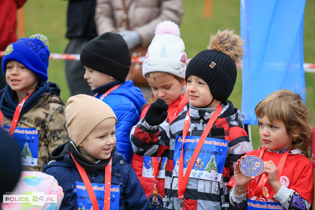 Świąteczny Festiwal Sztafet – Biegniemy dla Kacpra