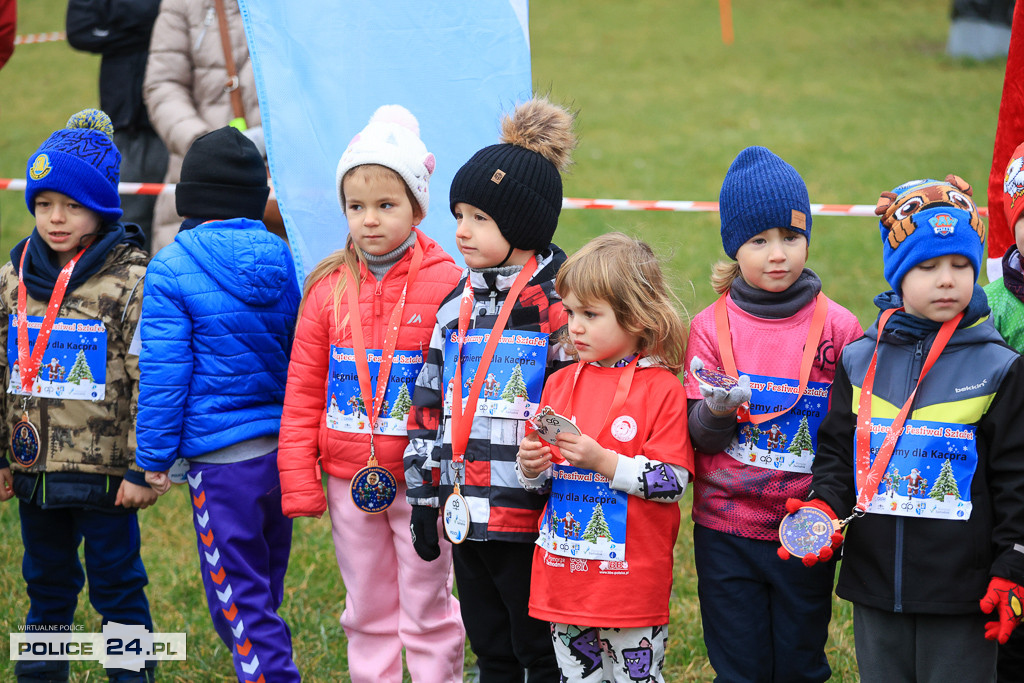 Świąteczny Festiwal Sztafet – Biegniemy dla Kacpra