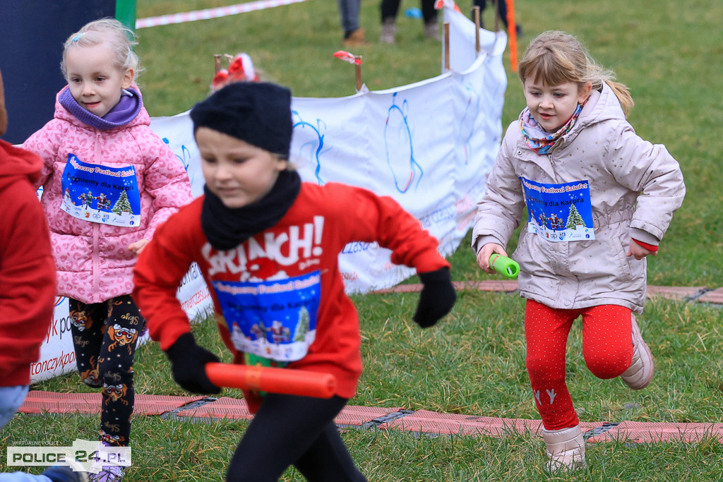Świąteczny Festiwal Sztafet – Biegniemy dla Kacpra