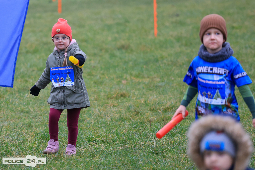 Świąteczny Festiwal Sztafet – Biegniemy dla Kacpra