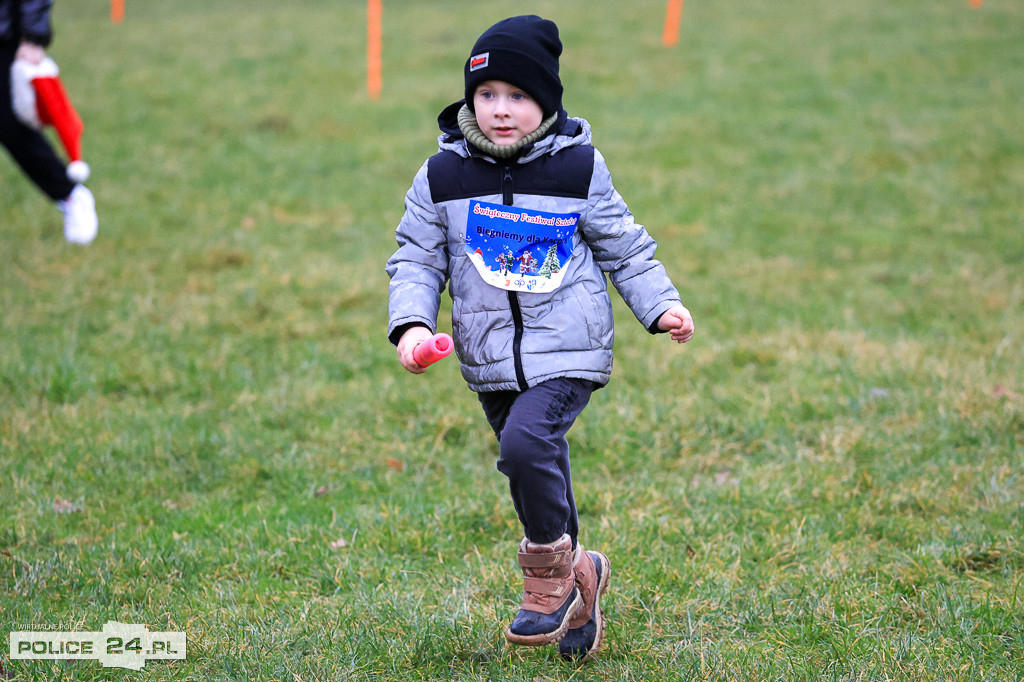 Świąteczny Festiwal Sztafet – Biegniemy dla Kacpra