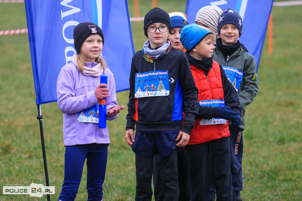 Świąteczny Festiwal Sztafet – Biegniemy dla Kacpra