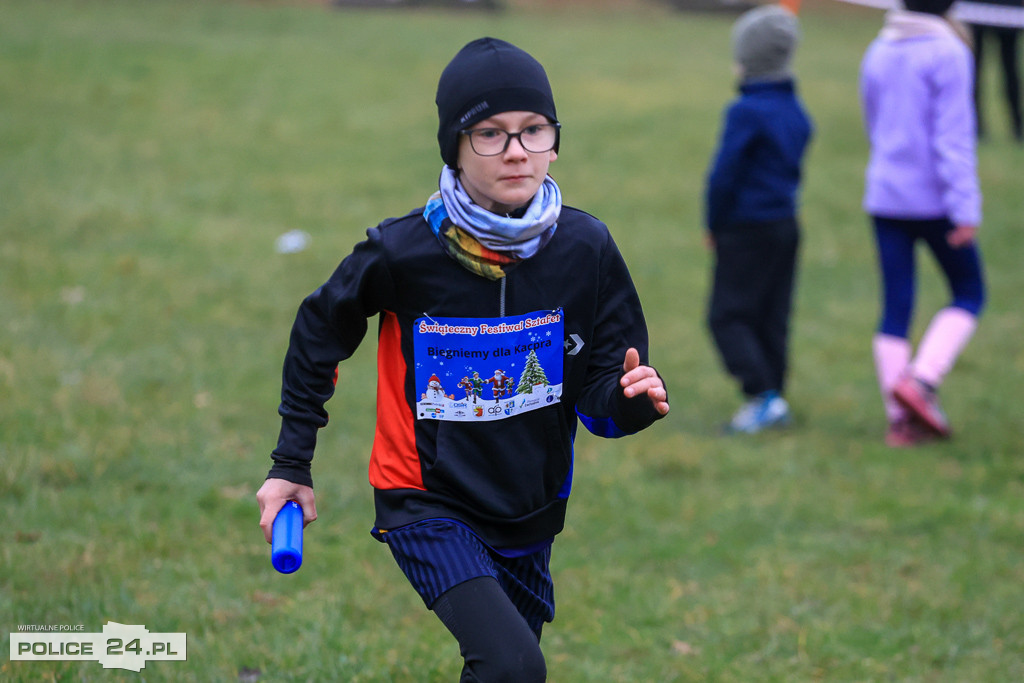 Świąteczny Festiwal Sztafet – Biegniemy dla Kacpra