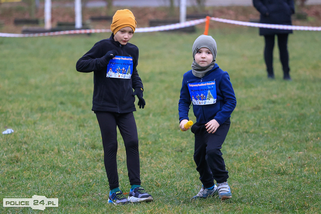 Świąteczny Festiwal Sztafet – Biegniemy dla Kacpra