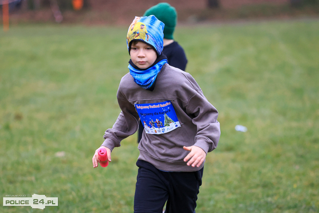 Świąteczny Festiwal Sztafet – Biegniemy dla Kacpra