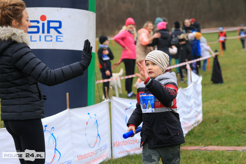 Świąteczny Festiwal Sztafet – Biegniemy dla Kacpra