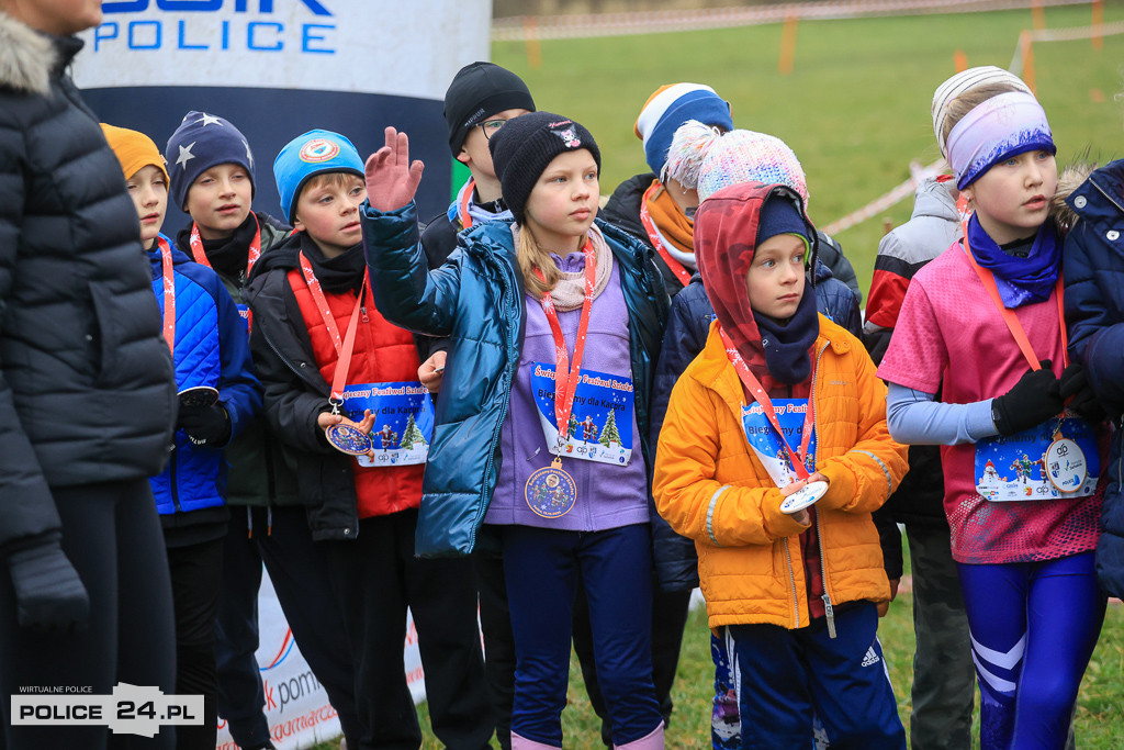 Świąteczny Festiwal Sztafet – Biegniemy dla Kacpra