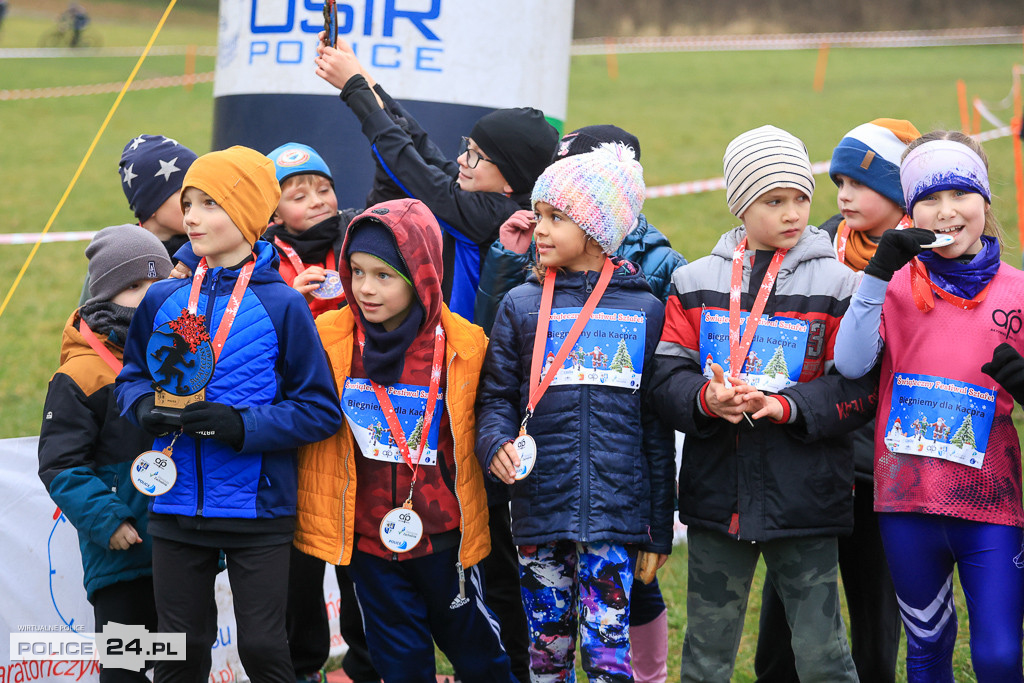 Świąteczny Festiwal Sztafet – Biegniemy dla Kacpra