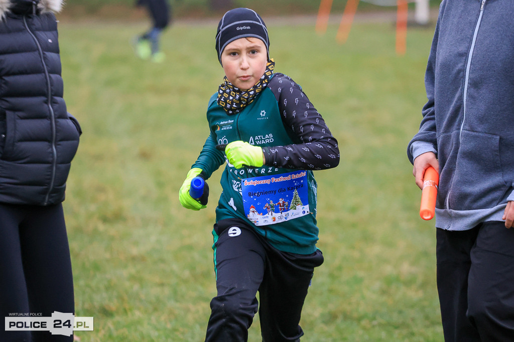 Świąteczny Festiwal Sztafet – Biegniemy dla Kacpra