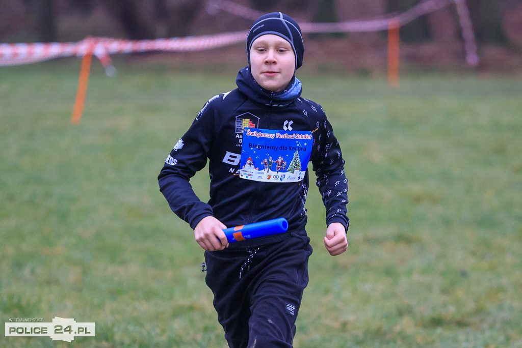 Świąteczny Festiwal Sztafet – Biegniemy dla Kacpra