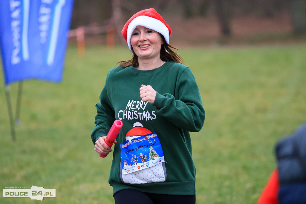 Świąteczny Festiwal Sztafet – Biegniemy dla Kacpra