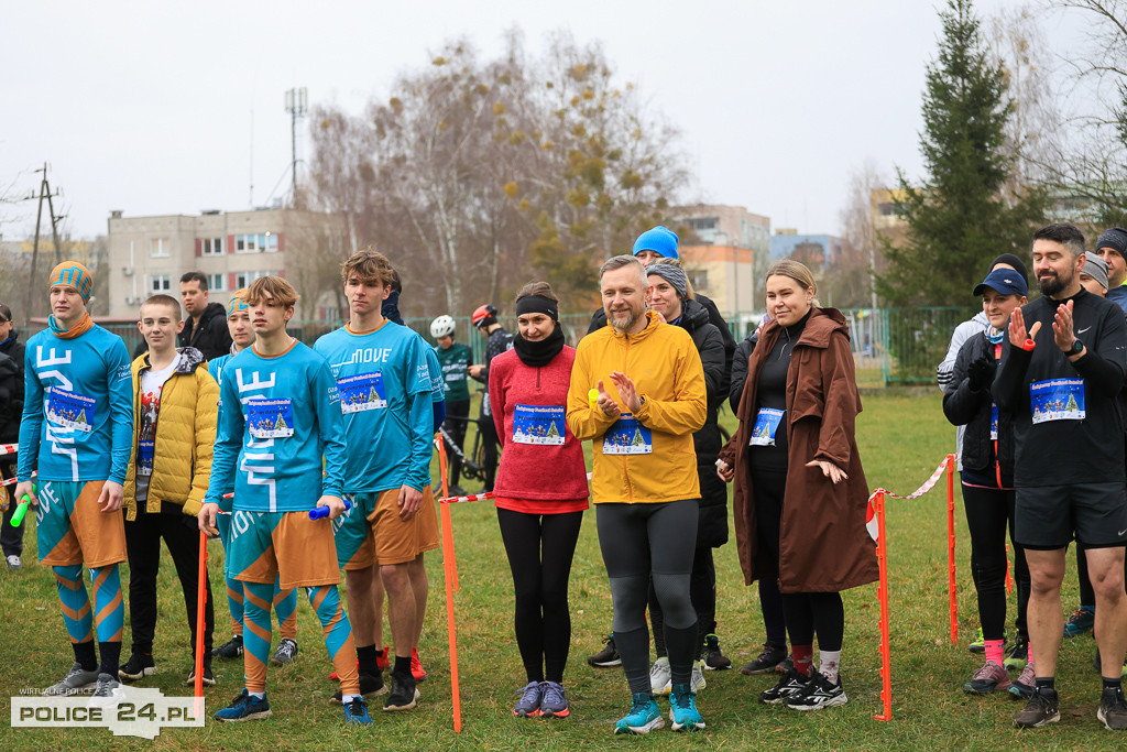 Świąteczny Festiwal Sztafet – Biegniemy dla Kacpra