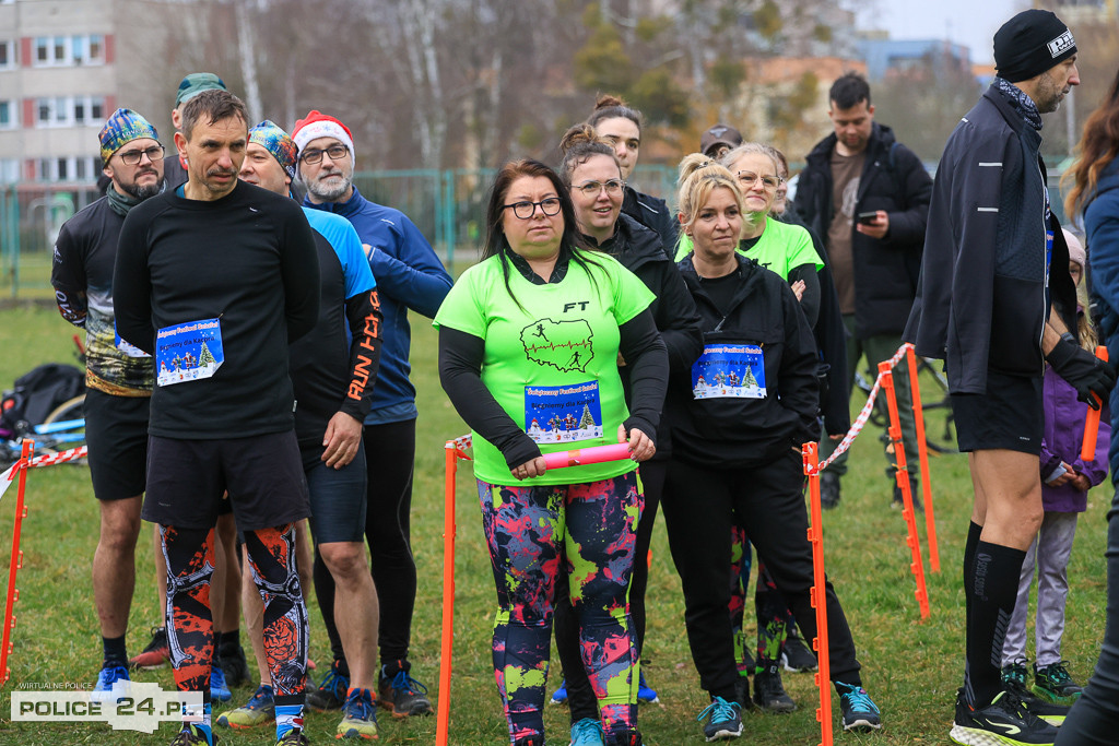 Świąteczny Festiwal Sztafet – Biegniemy dla Kacpra