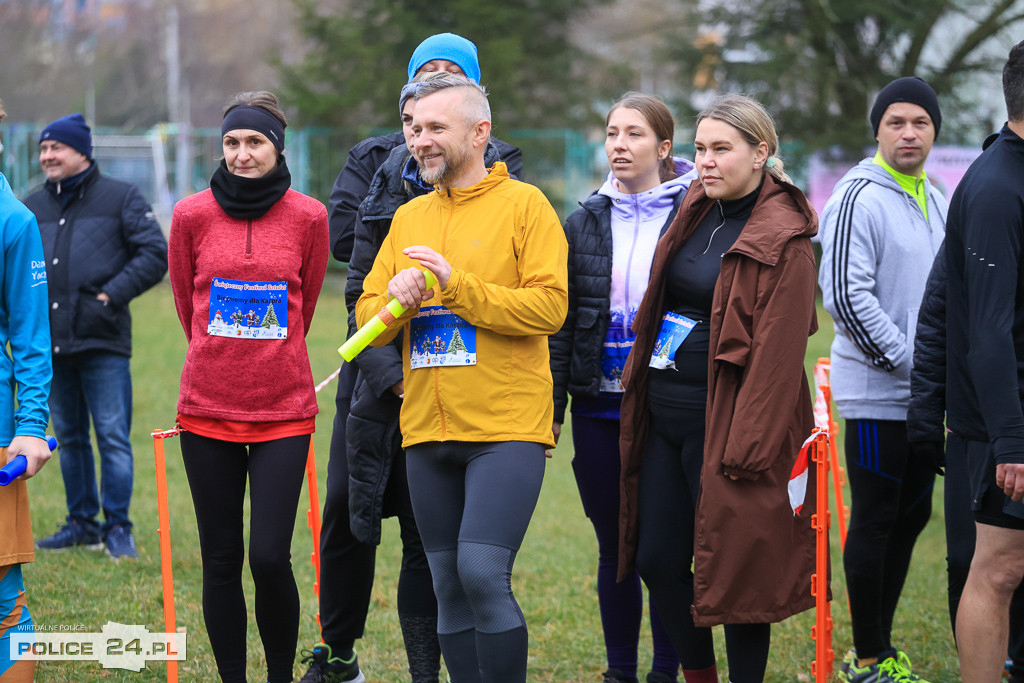 Świąteczny Festiwal Sztafet – Biegniemy dla Kacpra