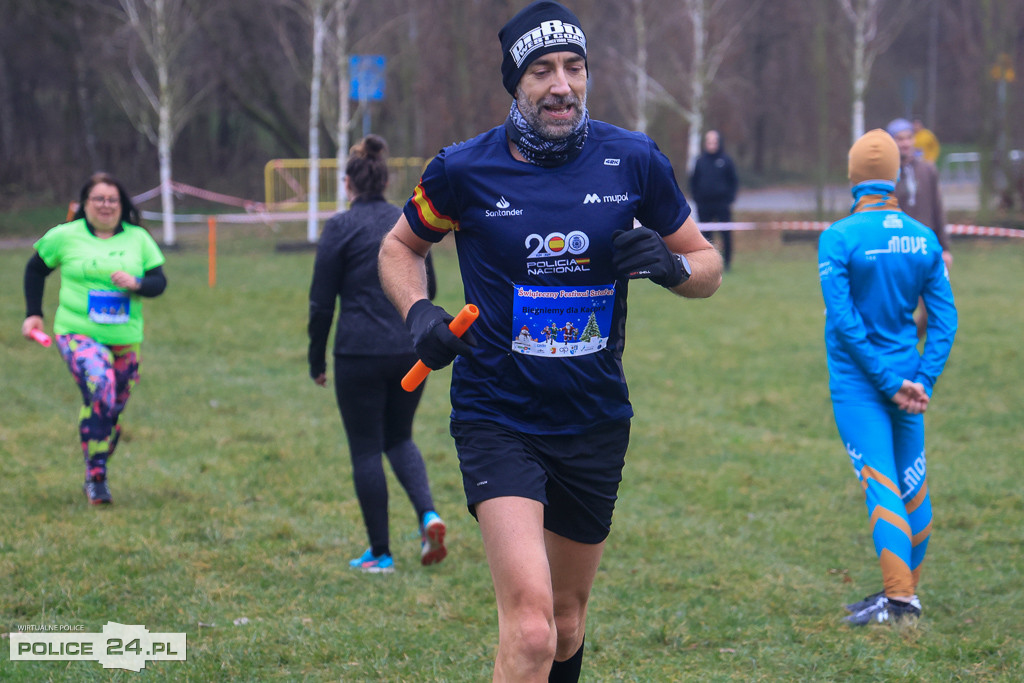 Świąteczny Festiwal Sztafet – Biegniemy dla Kacpra