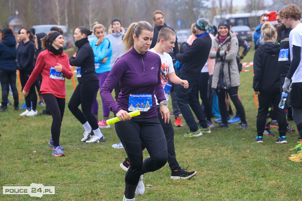 Świąteczny Festiwal Sztafet – Biegniemy dla Kacpra